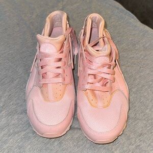 Nike Light Pink Huarache Sneakers